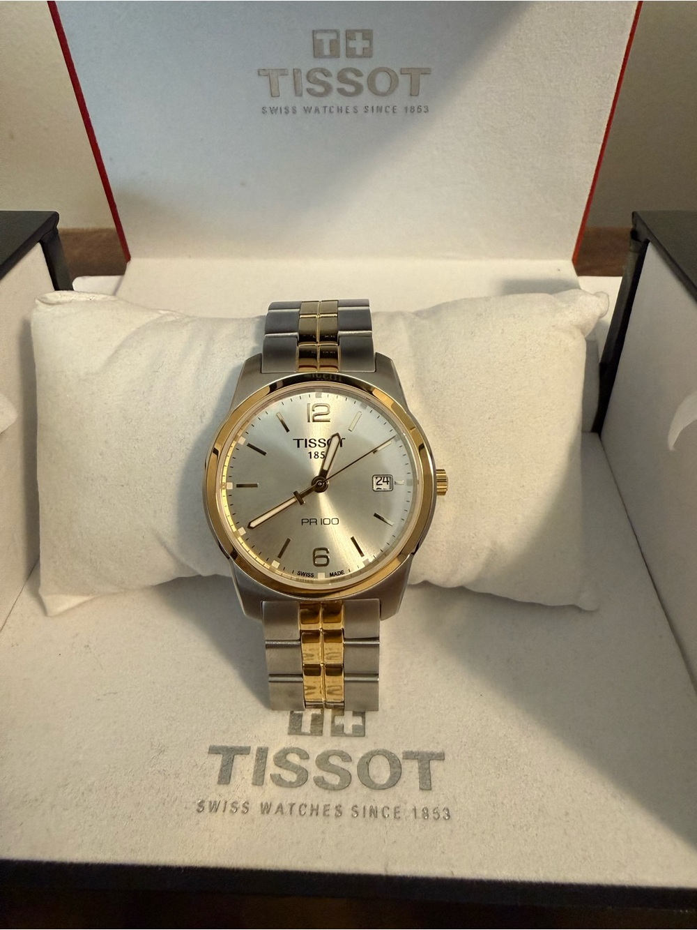 Tissot PR100 twotone 40mm Watch